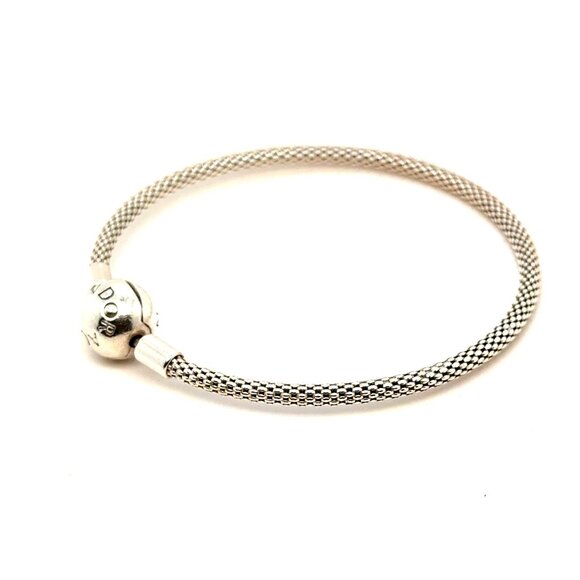 Pandora Mesh Bangle Bracelet - Picture 2 of 6